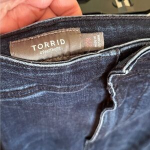 Torrid Women's Dark Blue Jogger Jeans